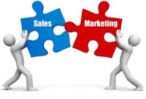 الفرق بين التسويق والمبيعات